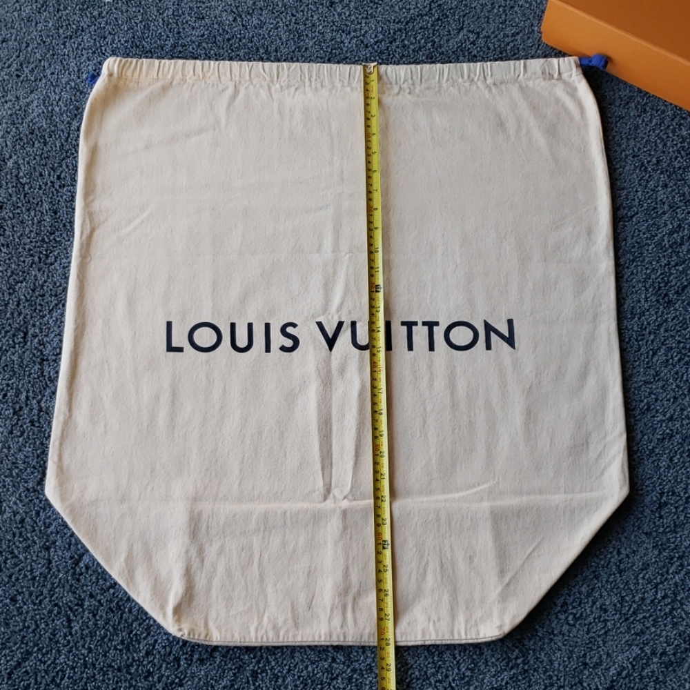Louis Vuitton Drawstring Dust bag, HUGE size - Picture 1 of 8